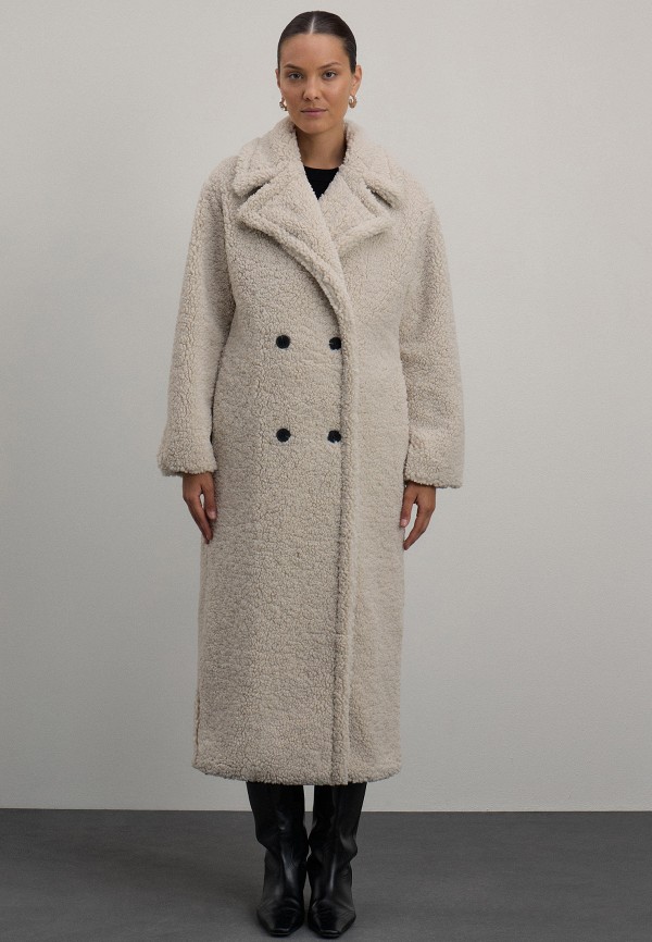 Zarina Пальто меховое - фото 4