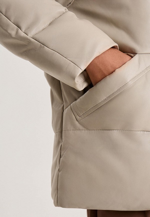 To Be Blossom Куртка кожаная - фото 6