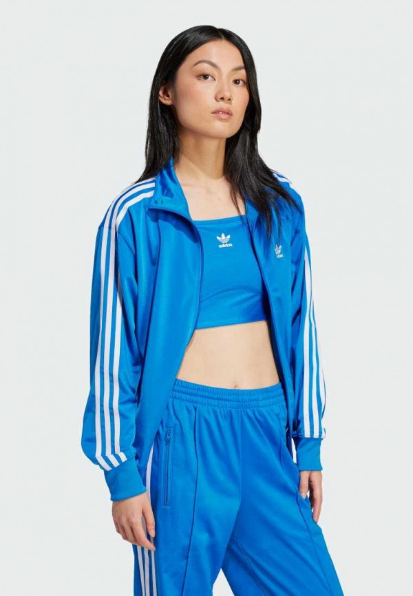 adidas Олимпийка - Adicolor Classics Loose Firebird - фото 3