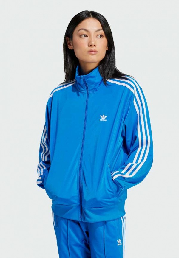 adidas Олимпийка - Adicolor Classics Loose Firebird - фото 1