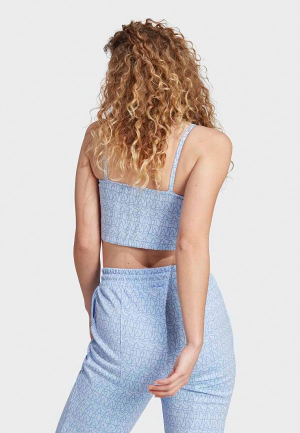 adidas Топ - Allover Graphic Corset-Inspired - фото 2