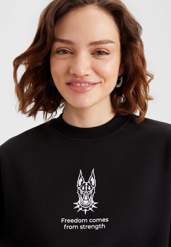 Barmariska Свитшот - Lamoda Online Exclusive - фото 4