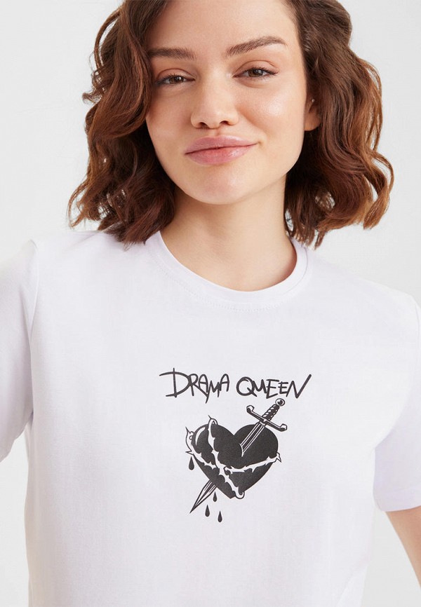 Barmariska Футболка - "Королева Драмы" - фото 4