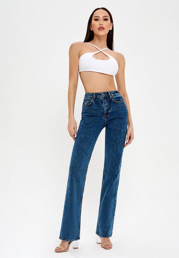 Джинсы Bona Fide Straight Leg Jeans "Blue", цвет: синий, MP002XW0ZYY2 ...