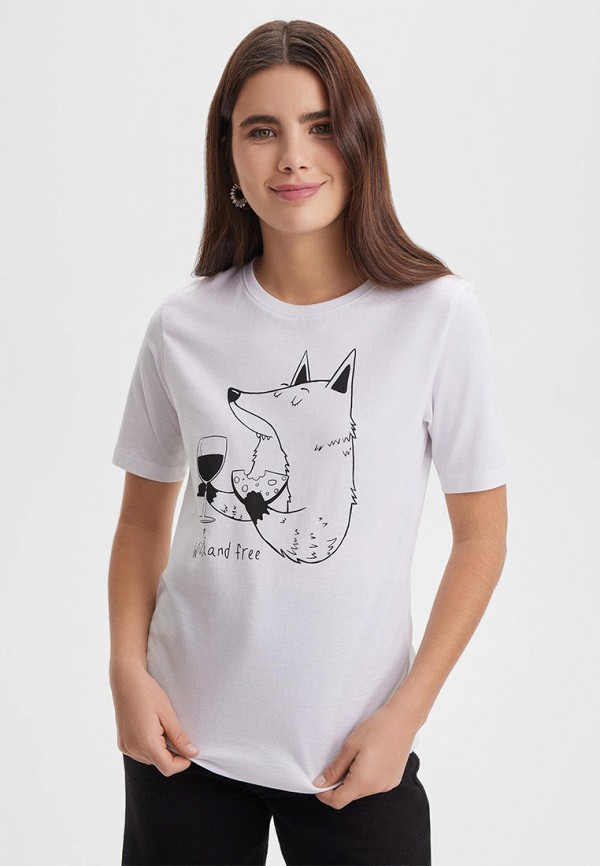 Barmariska Футболка - Лиса - фото 1