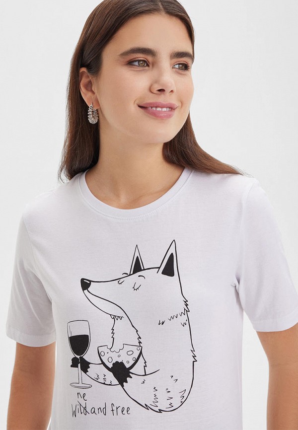 Barmariska Футболка - Лиса - фото 4