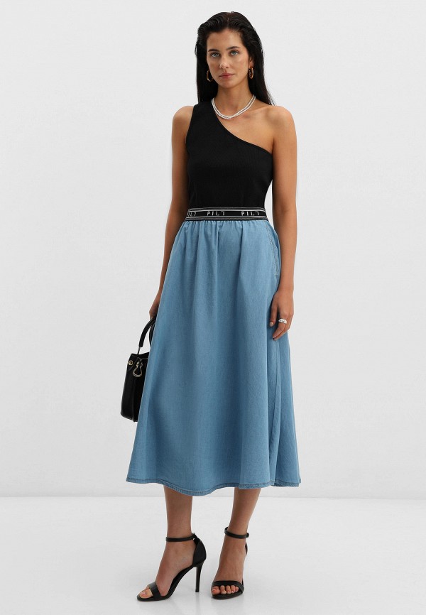 Pill Юбка джинсовая - фото 2