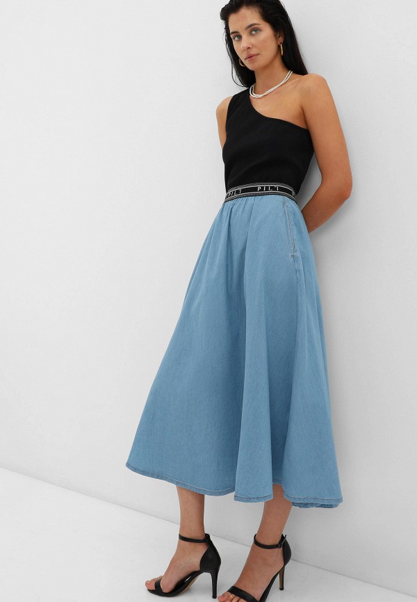 Pill Юбка джинсовая - фото 4