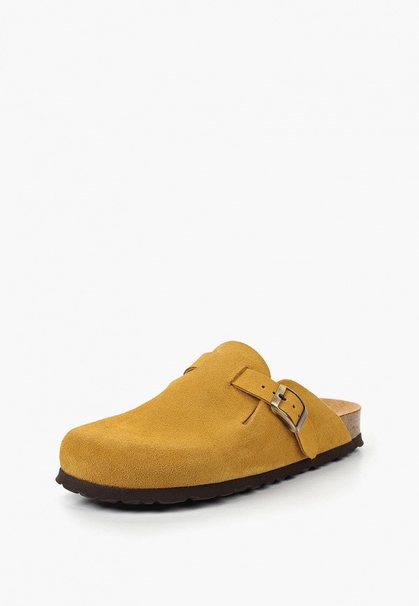 Footwell Мюли - Curry - фото 5