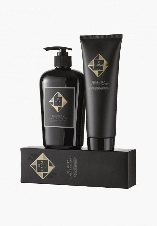 Hadat Cosmetics Маска для волос - с тройным действием для глубокого увлажнения, укрепления и защиты - фото 4