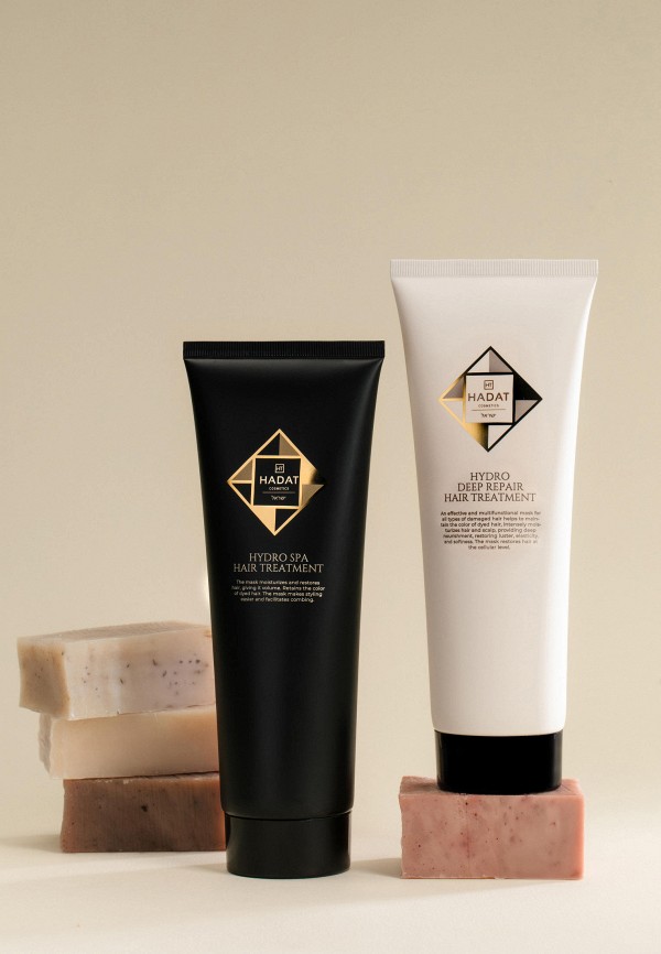 Hadat Cosmetics Маска для волос - с тройным действием для глубокого увлажнения, укрепления и защиты - фото 6