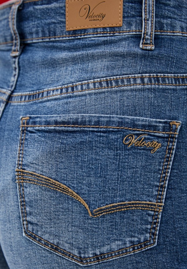 Velocity Шорты джинсовые - фото 4