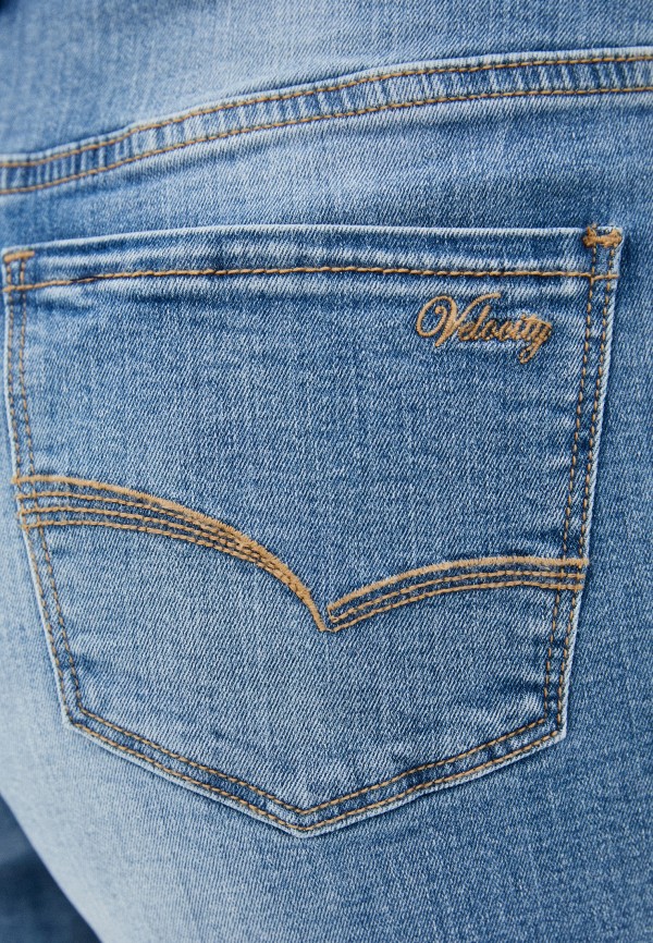 Velocity Шорты джинсовые - фото 4