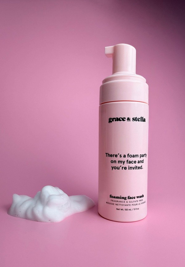 Grace and Stella Пенка для умывания - пенка для умывания с гиалуроновой кислотой, 150 мл - фото 2