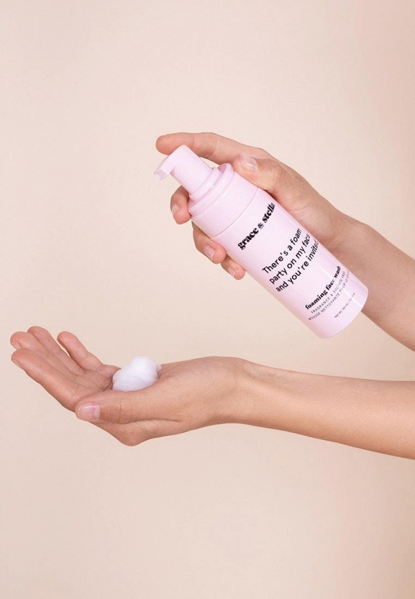 Grace and Stella Пенка для умывания - пенка для умывания с гиалуроновой кислотой, 150 мл - фото 3