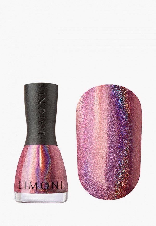 Limoni Лак для ногтей - c голографическим 3D-эффектом - фото 1