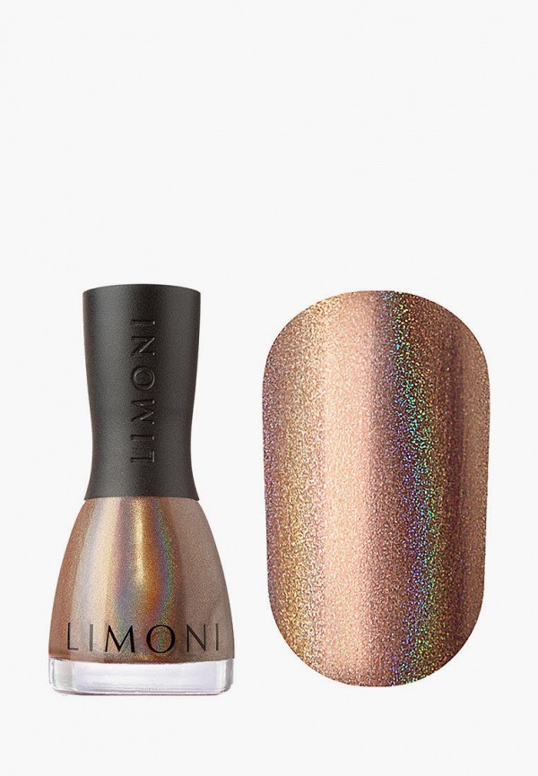 Limoni Лак для ногтей - c голографическим 3D-эффектом - фото 1