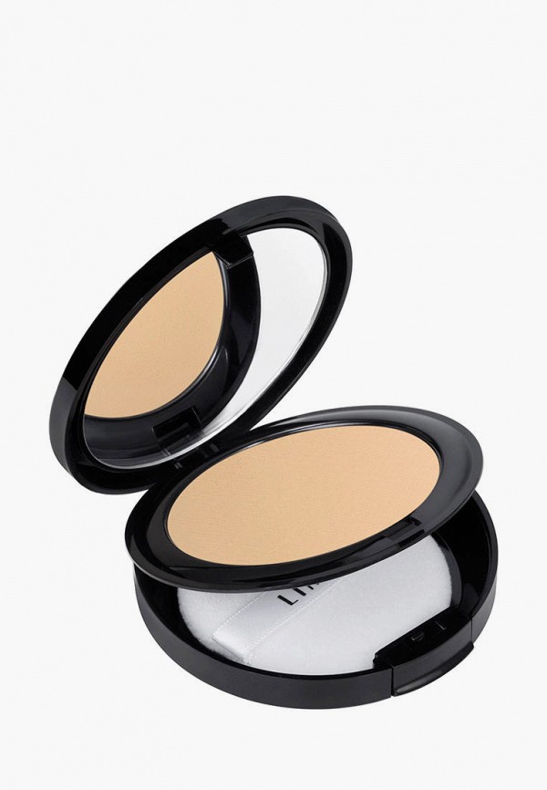 Limoni Пудра компактная - с сатиновым покрытием и эффектом маски - фото 1