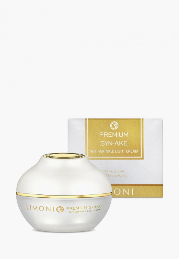 Limoni Крем для лица - антивозрастной легкий, с пептидами - фото 3