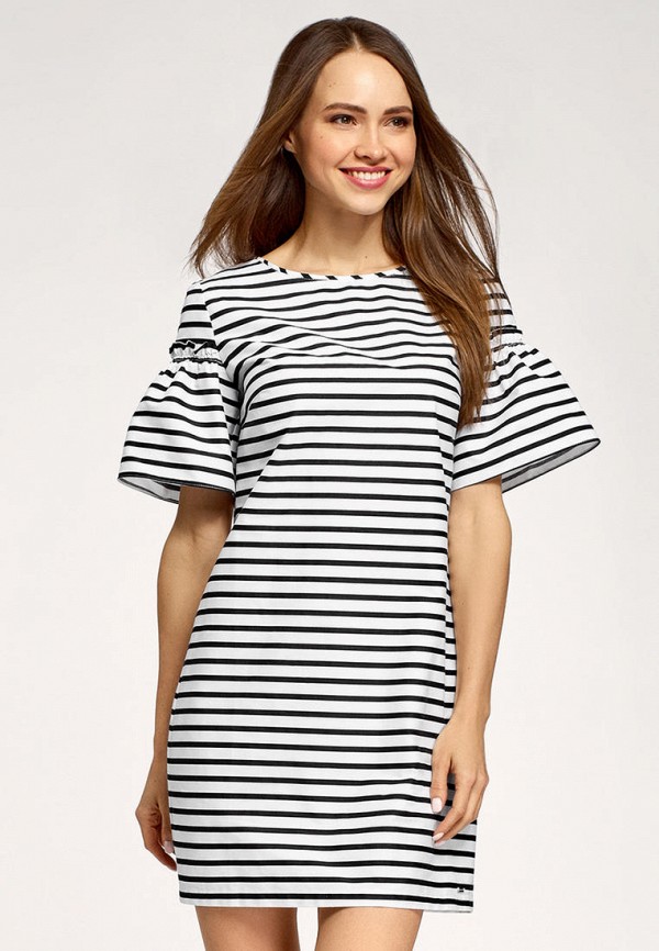 oodji Платье - фото 1