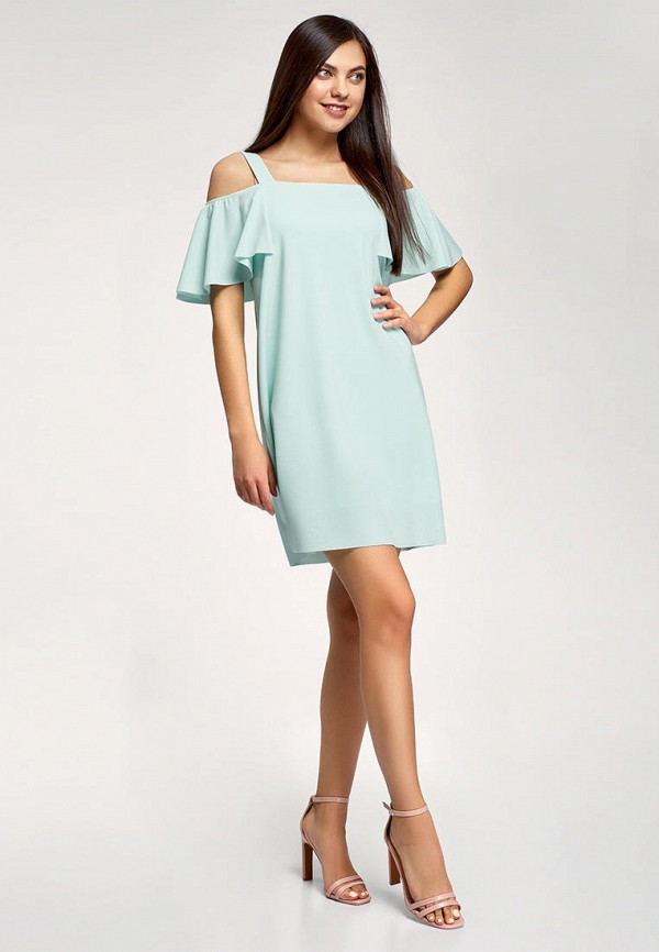 oodji Платье - фото 2