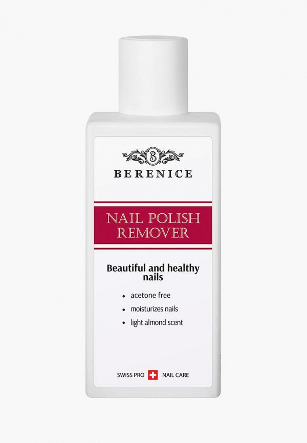 Berenice Средство для снятия лака - Обезжириватель без ацетона / Nail Polish Remover 200 ml - фото 1