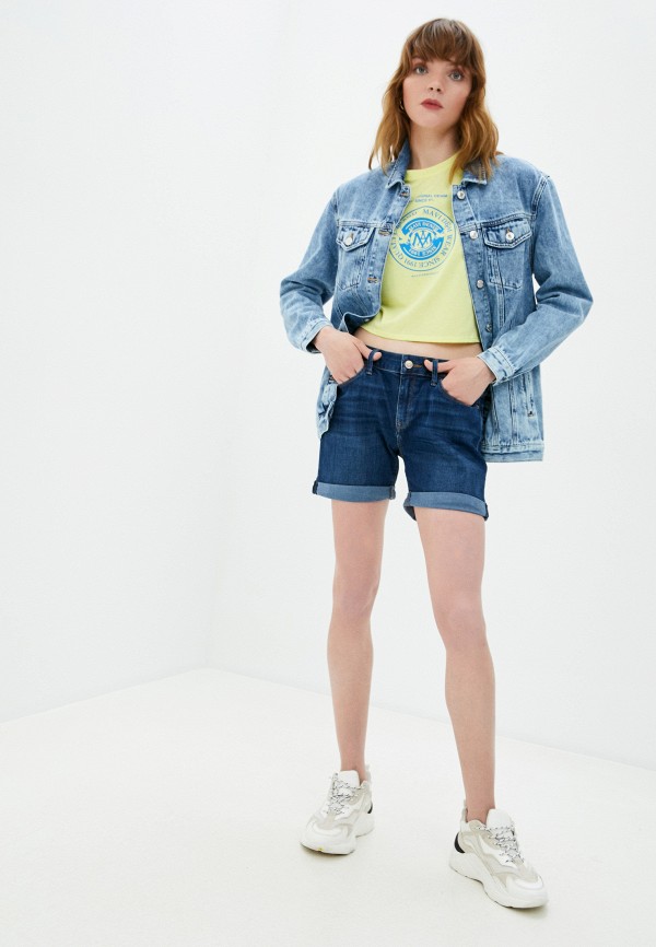 Mavi Шорты джинсовые - PIXIE - фото 2