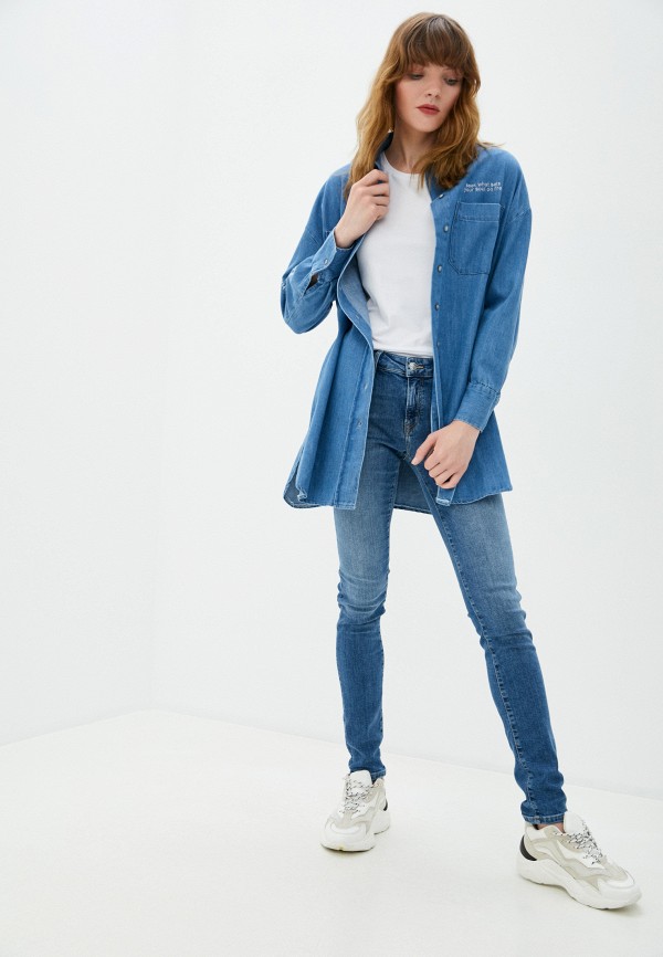 Mavi Футболка - BASIC SHORT SLEEVE TOP - фото 2