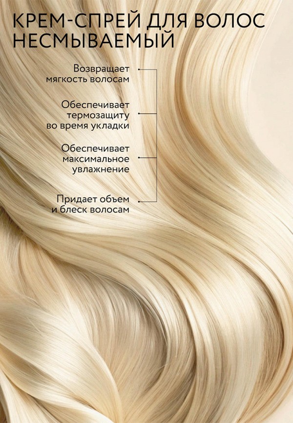 Ollin Спрей для волос - несмываемый, многофункциональный - фото 2