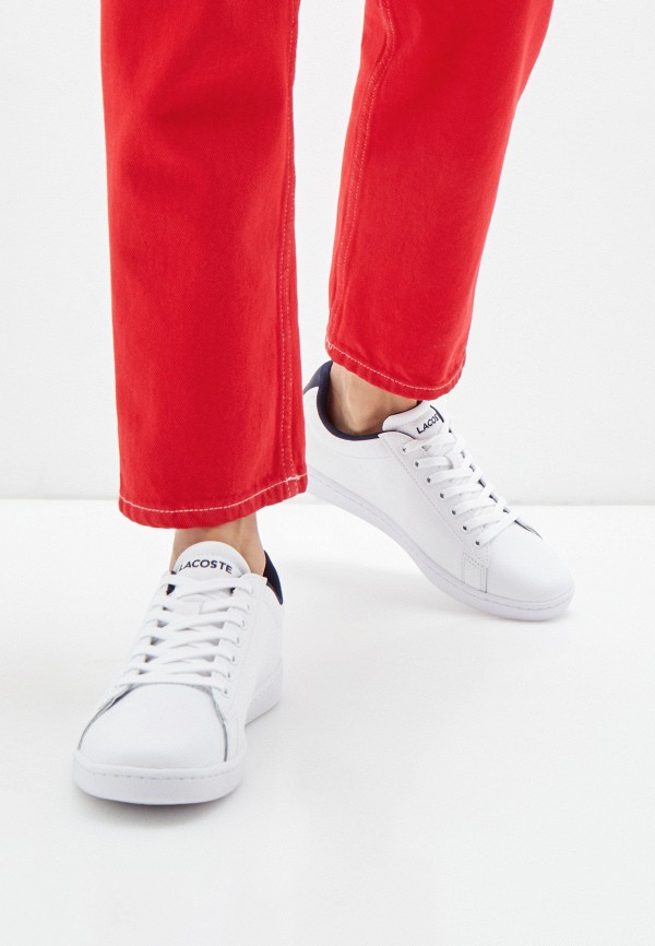 Lacoste carnaby evo rouge sale