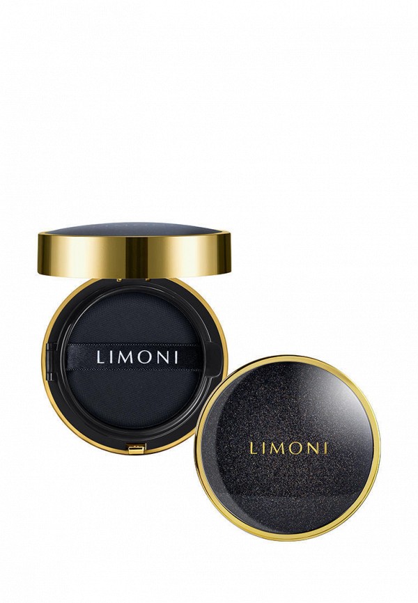 Limoni Тональный кушон - увлажняющий, с легкой текстурой - фото 1
