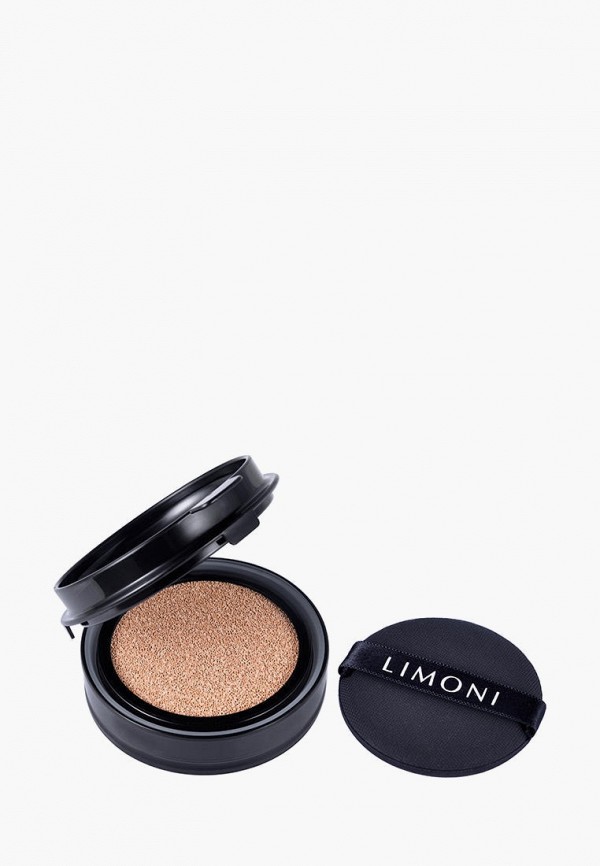 Limoni Тональный кушон - увлажняющий, с легкой текстурой - фото 3