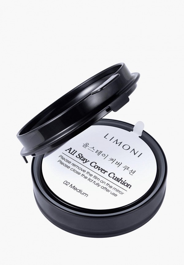 Limoni Тональный кушон - увлажняющий, с легкой текстурой - фото 4