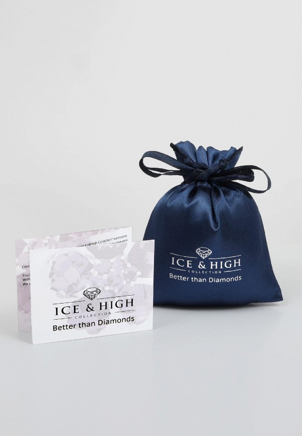 Ice&High Collection Серьги - Square - фото 2