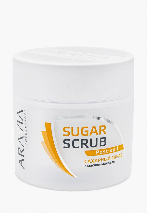 Aravia Professional Скраб для тела - сахарный, с питательным и восстанавливающим действием - фото 1