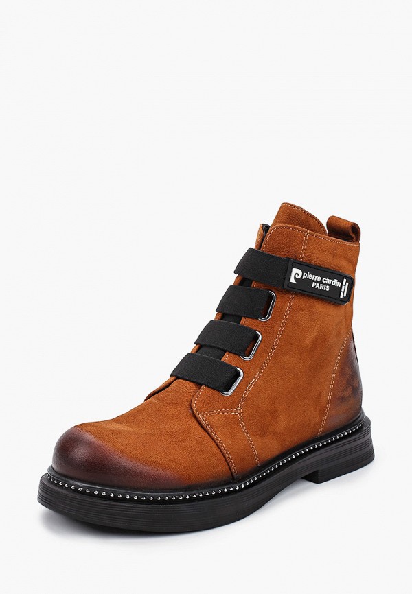 Ботинки Pierre Cardin, цвет: коричневый, MP002XW11JVG — купить в ...