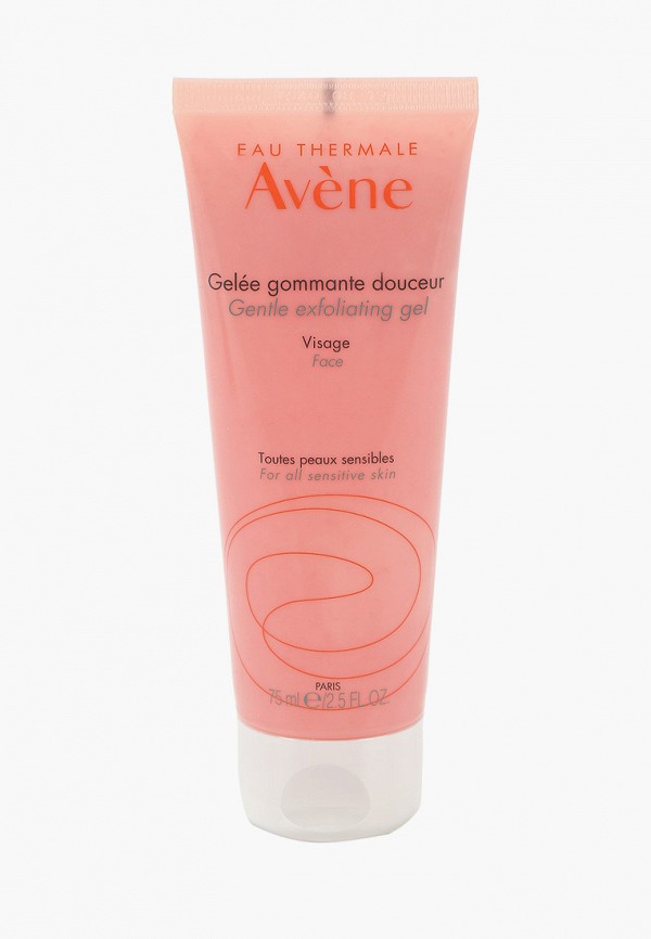 Avene Гель для умывания - отшелушивающий, 75 мл - фото 1