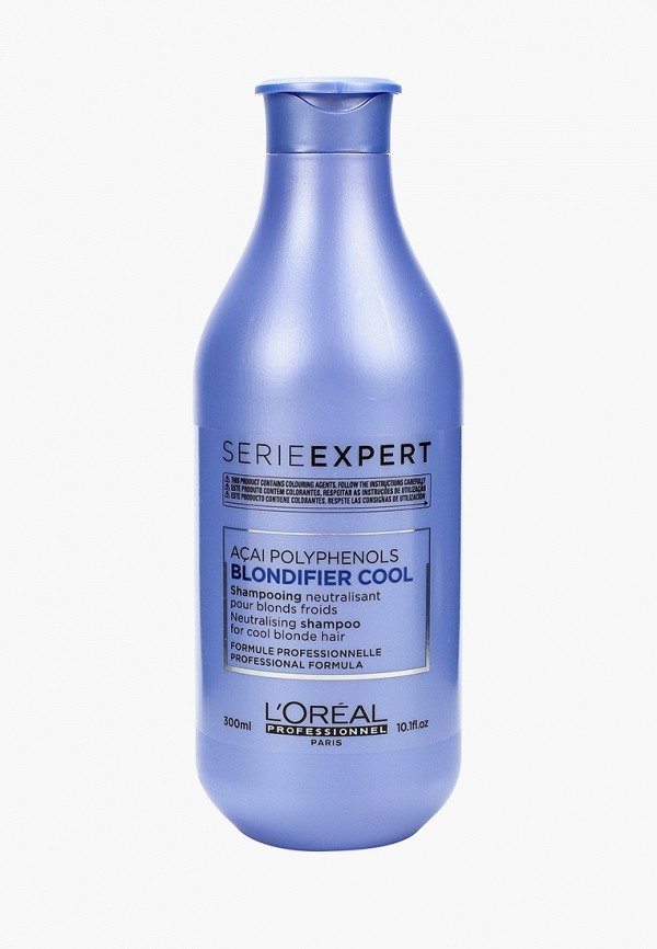 L'Oreal Professionnel Шампунь - для поддержания холодных оттенков блонд - фото 1