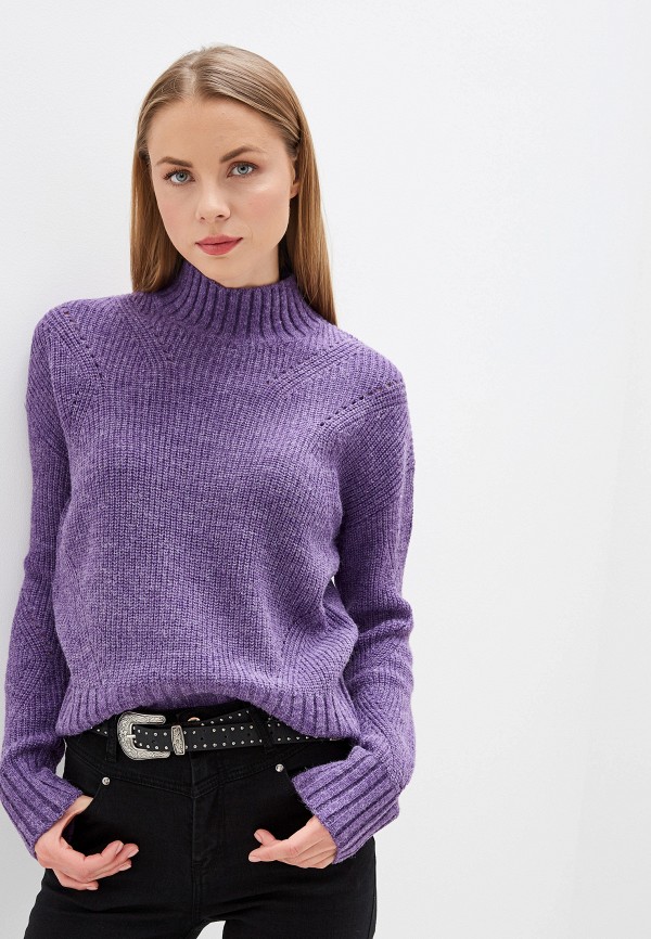 Свитер Zarina, цвет: фиолетовый, MP002XW11XI8 — купить в интернет ...