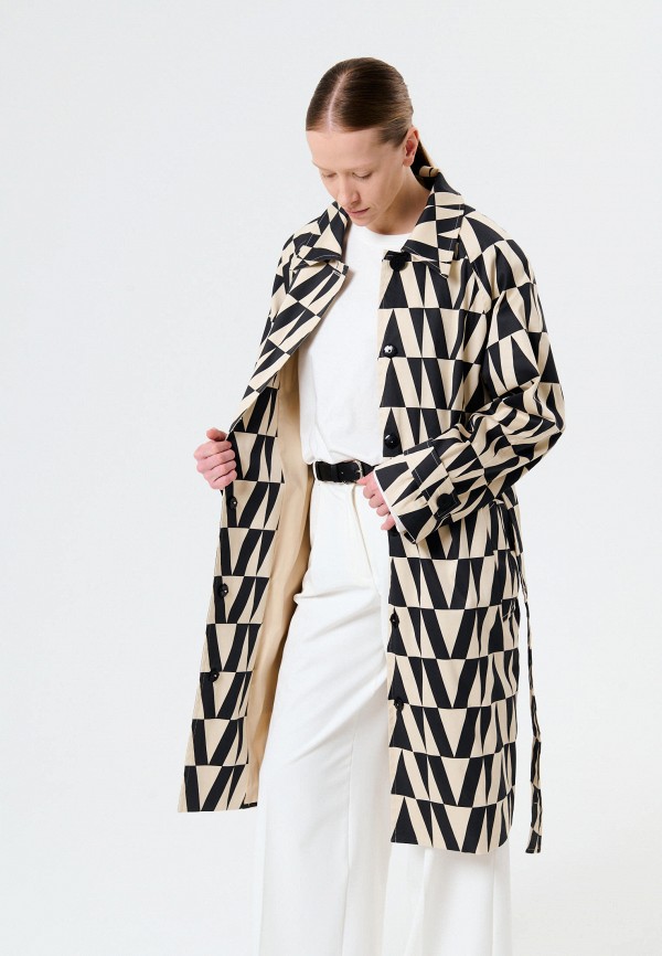 Zoteme Плащ - Lamoda Online Exclusive - фото 6