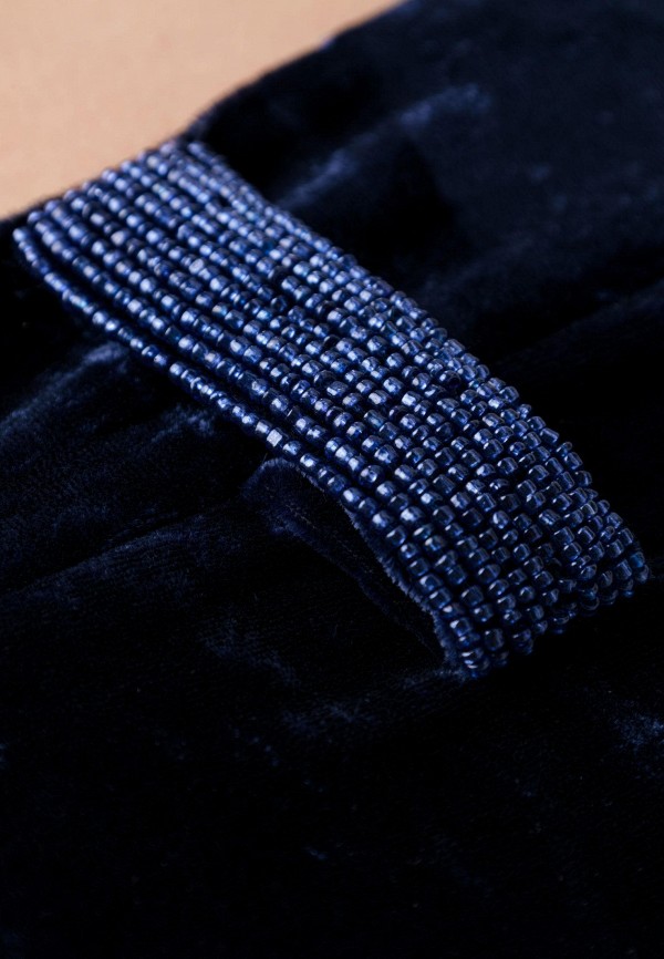 Forte Forte Брюки - viscose silk velvet pants with beads notte - фото 5