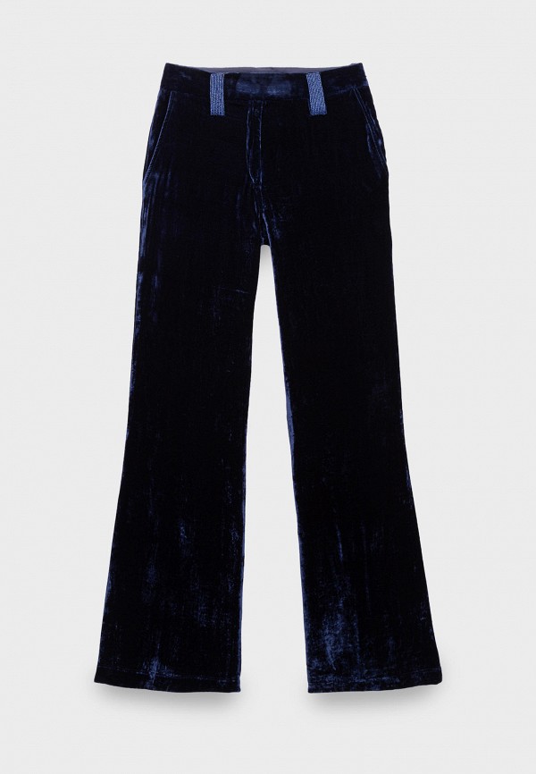 Forte Forte Брюки - viscose silk velvet pants with beads notte - фото 6