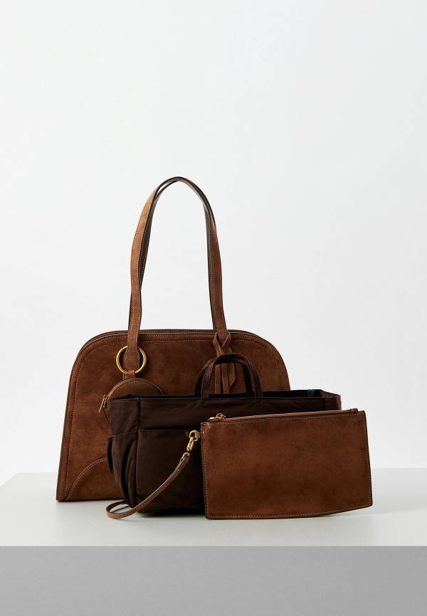 Ekonika Premium Сумка, брелок и кошельки 2 шт. - фото 4