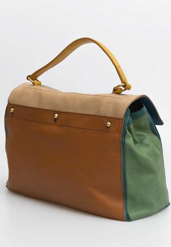 Yves Saint Laurent Resale Сумка - Tricolor Muse Two Handbag Learther Large - фото 3