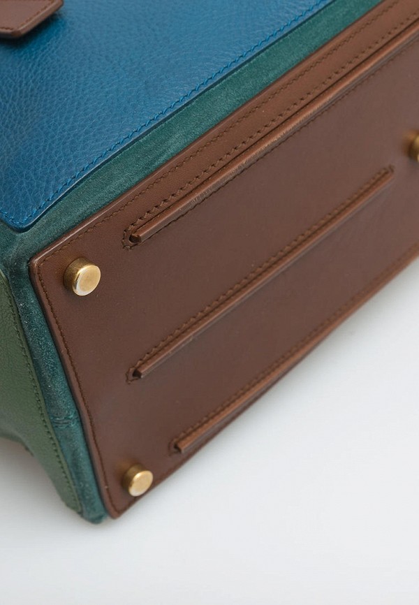 Yves Saint Laurent Resale Сумка - Tricolor Muse Two Handbag Learther Large - фото 5