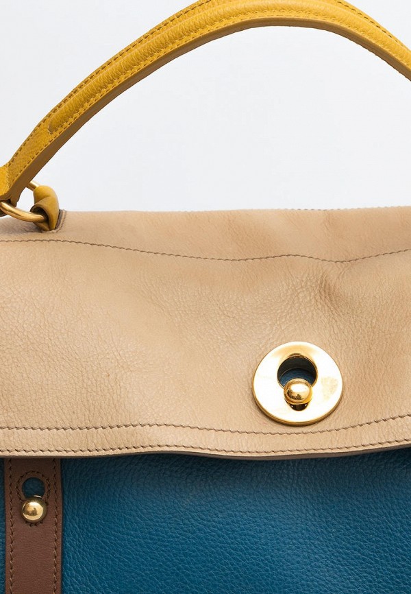 Yves Saint Laurent Resale Сумка - Tricolor Muse Two Handbag Learther Large - фото 4
