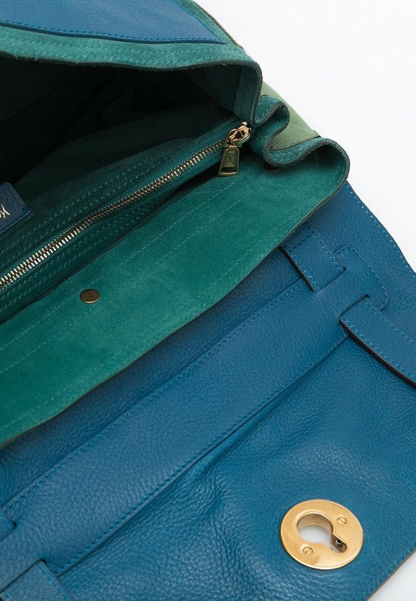 Yves Saint Laurent Resale Сумка - Tricolor Muse Two Handbag Learther Large - фото 6