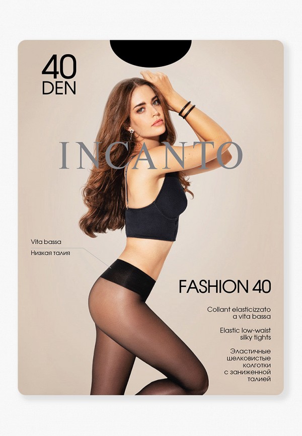Incanto Колготки - Fashion 40 DEN nero - фото 2