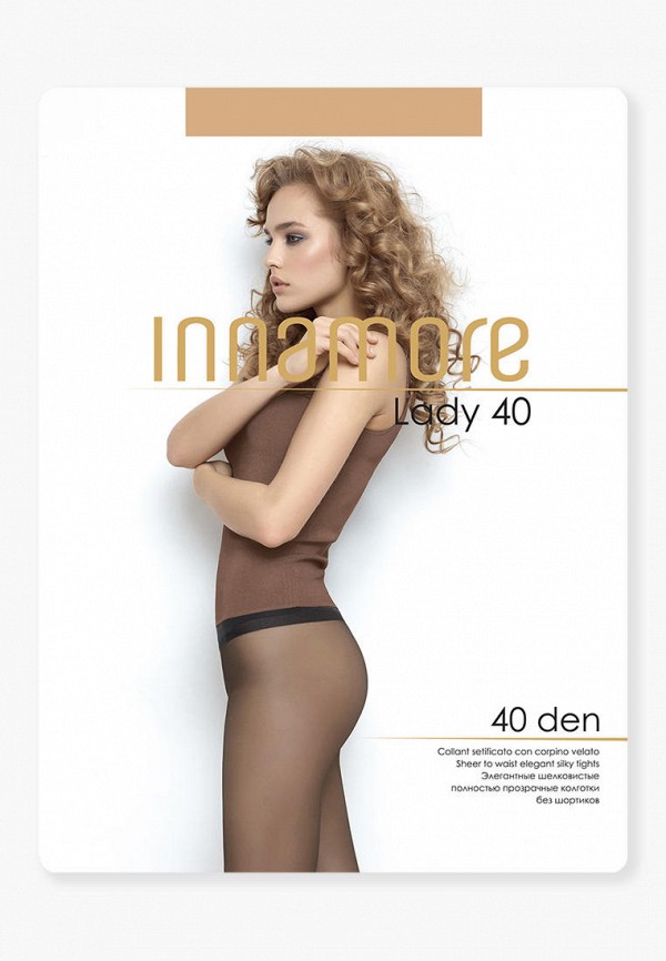 Innamore Колготки - Lady 40 DEN miele - фото 2