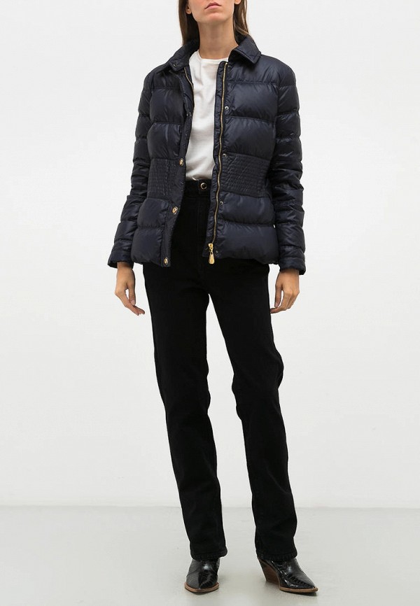 Пуховик Versace Resale, цвет синий, MP002XW126YL — купить в интернет